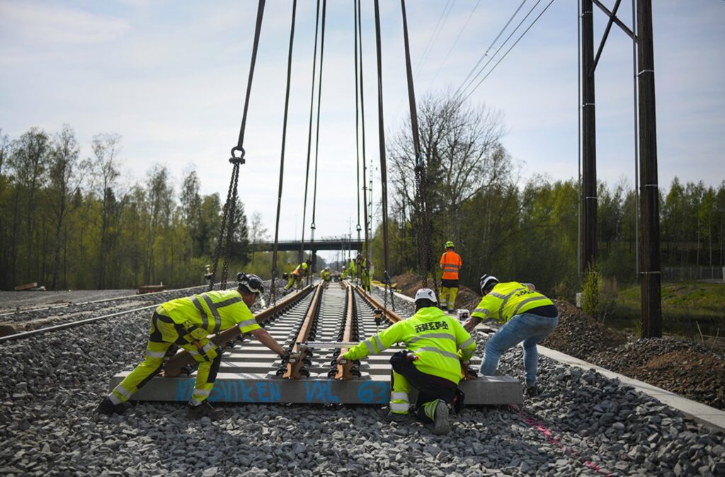 Välsvikens mötesspår