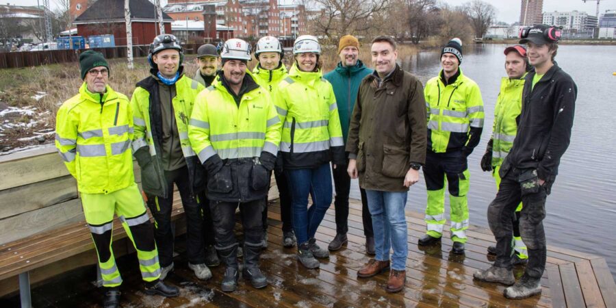 Invigning Vikenförbindelsen