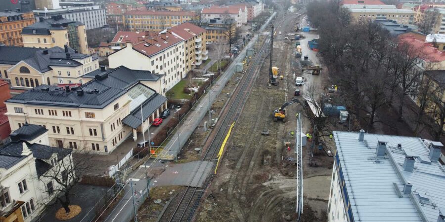 Uppsala planskilda korsningar